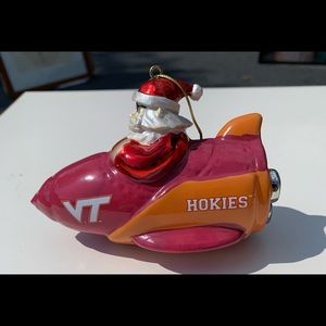 VIRGINIA TECH VT Hokies Christmas Ornament
